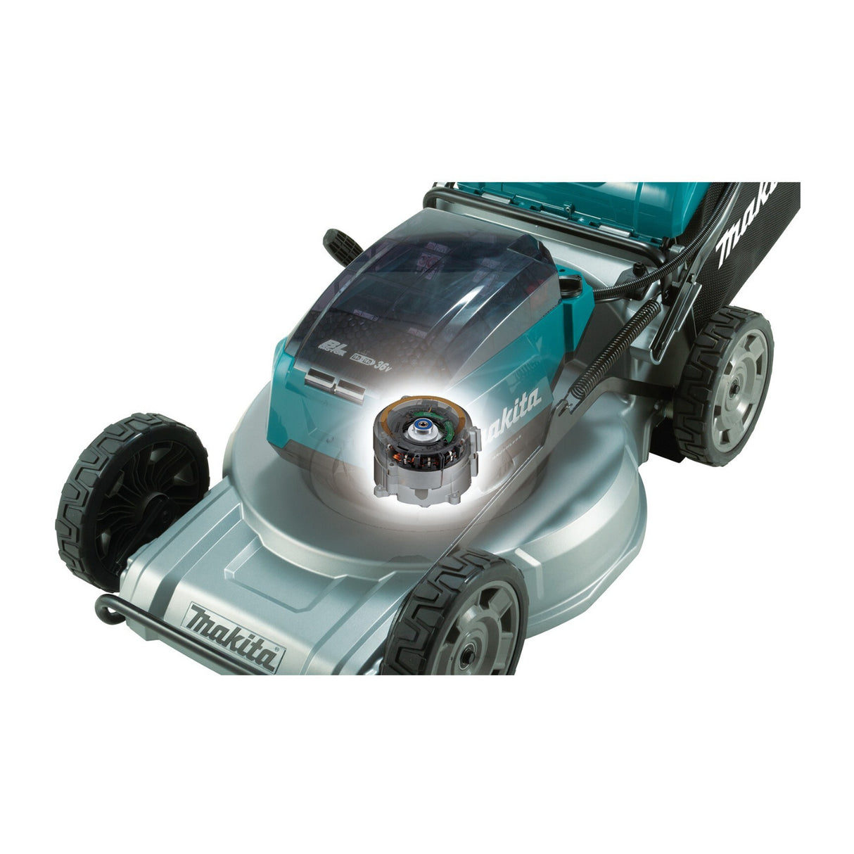 Makita XML07Z 18V X2 (36V) LXT Brushless Cordless 21-Inch Commercial Lawn Mower, Tool Only