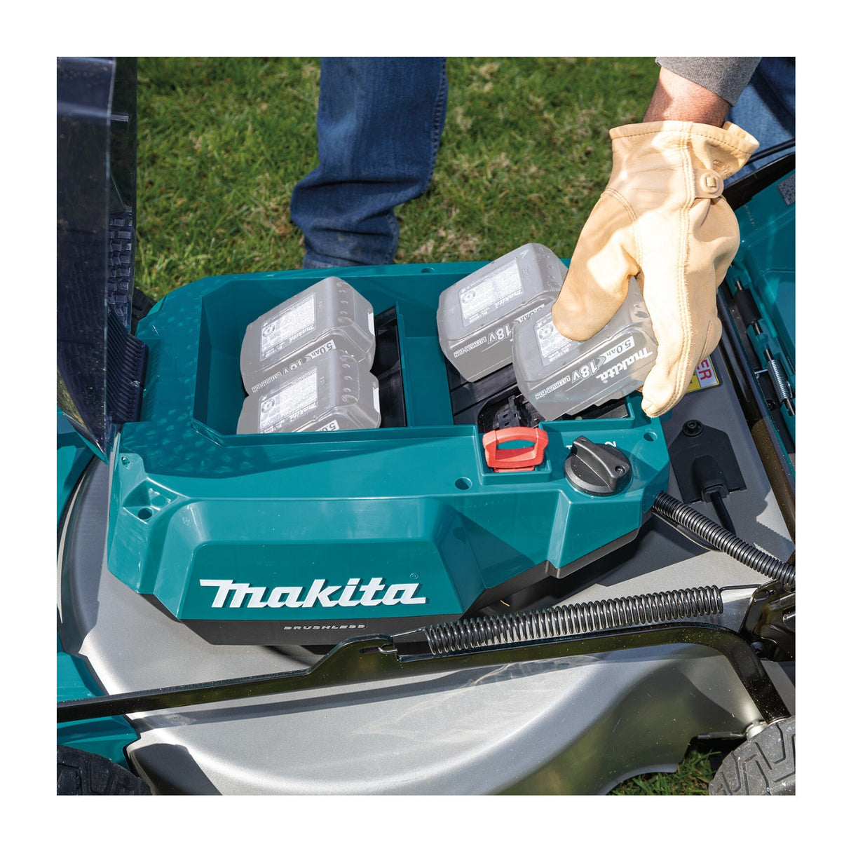 Makita XML07Z 18V X2 (36V) LXT Brushless Cordless 21-Inch Commercial Lawn Mower, Tool Only