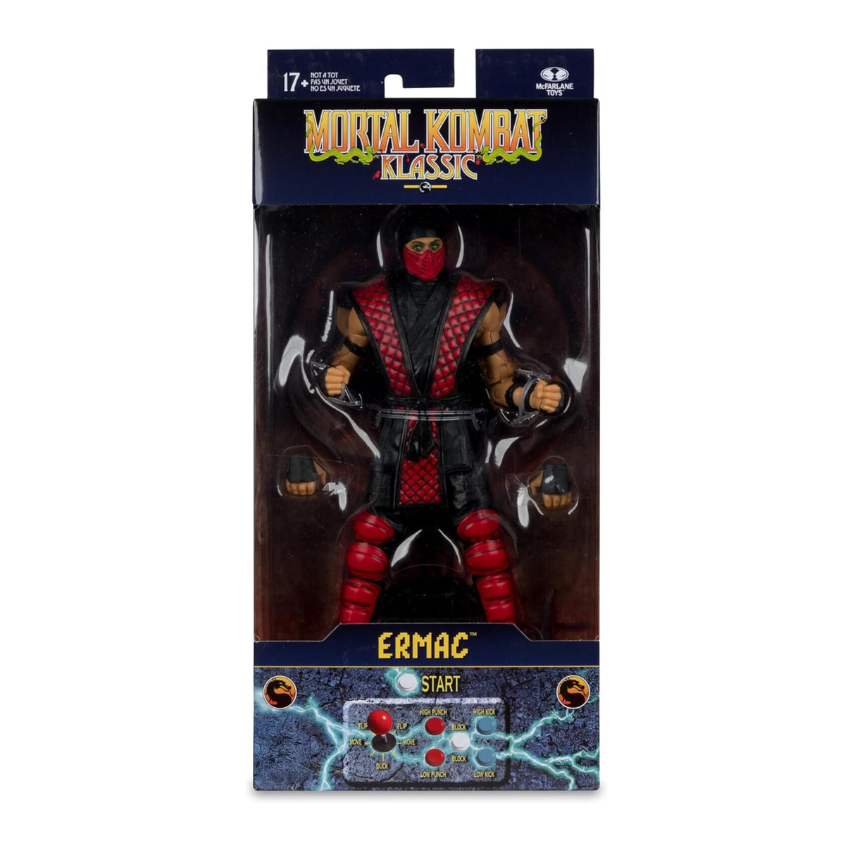 Mortal Kombat Klassic Ermac 7-Inch Collectible Action Figure