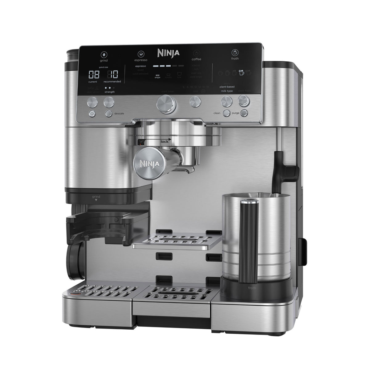Ninja LUXE CAF Signature Series, 3-in-1 Espresso, Coffee, and Cold Brew Machine