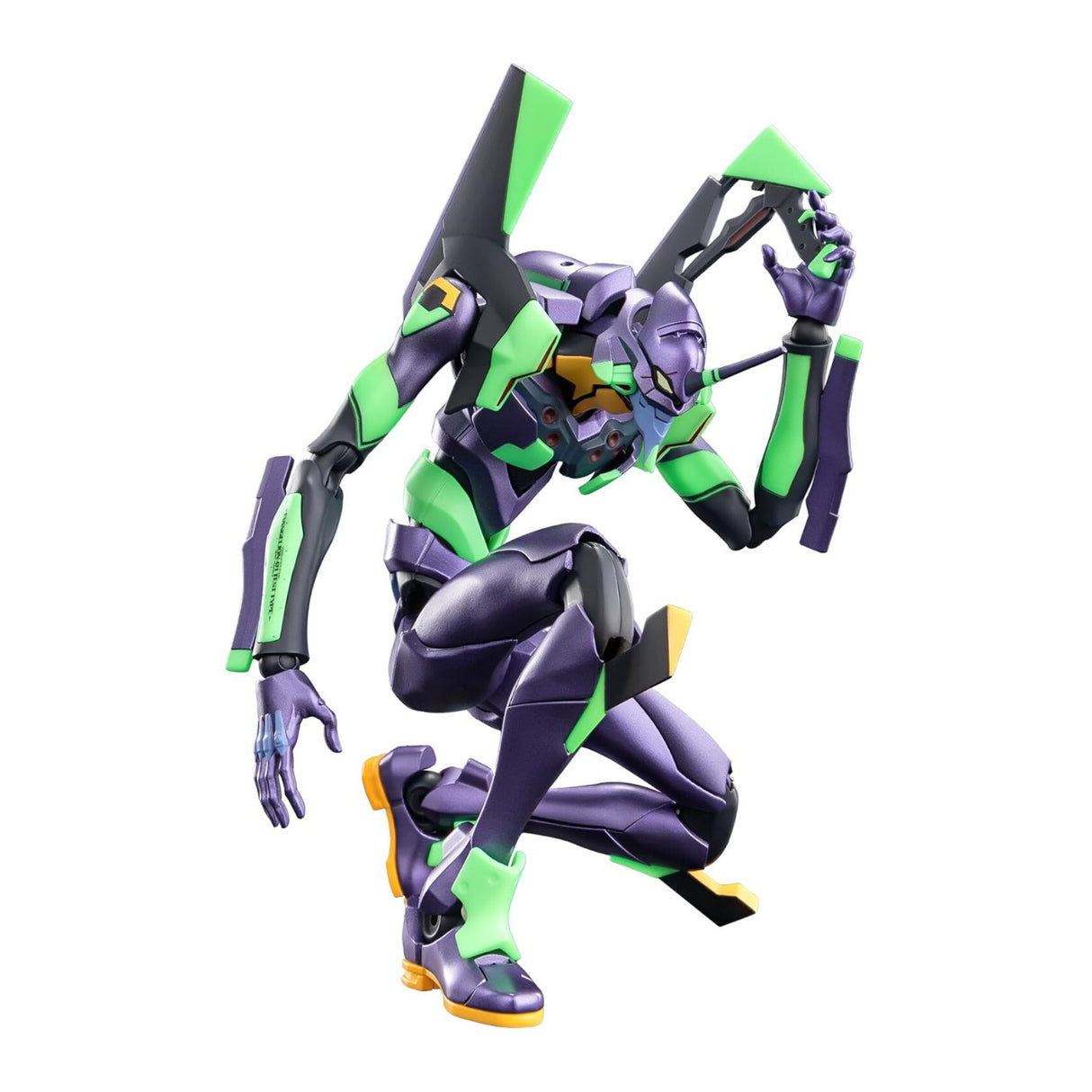 BLOKEES Evangelion Unit 01 Ultra Action 7-Inch Highly Articulated EVA-01 Figure