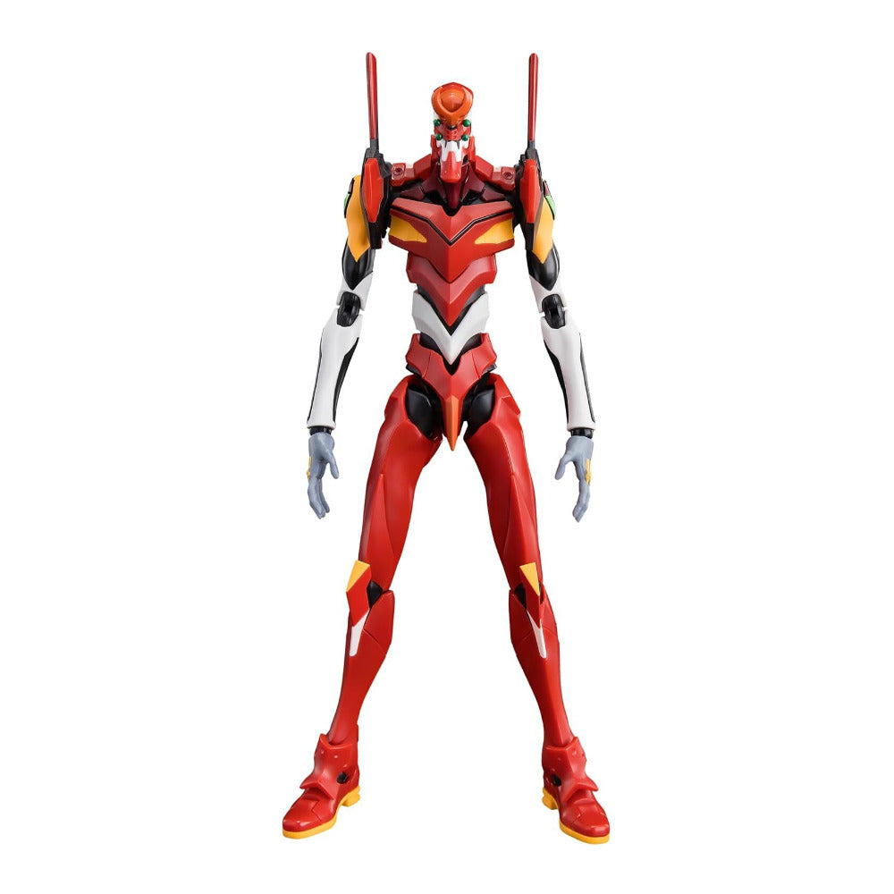 BLOKEES Evangelion UNIT 02 Ultra Action Edition Build Kit 7-Inch Figure