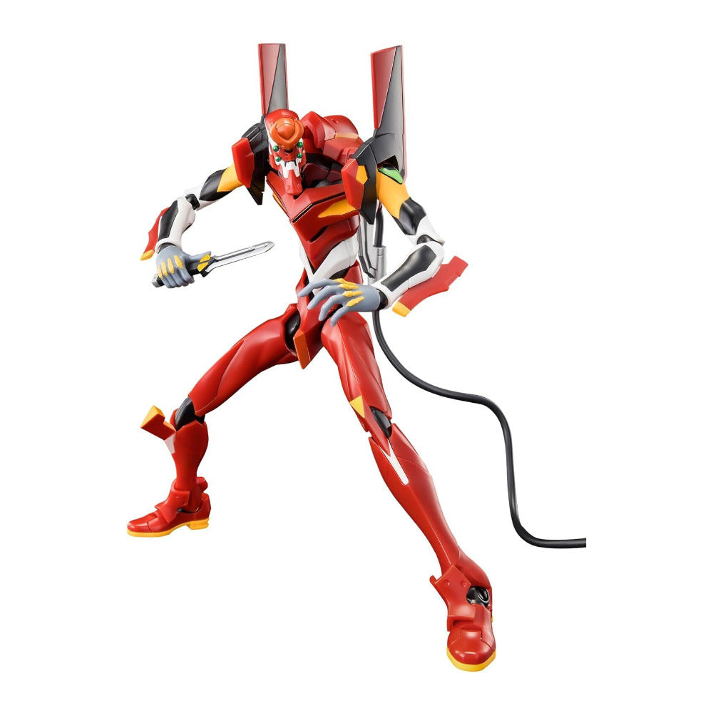 BLOKEES Evangelion UNIT 02 Ultra Action Edition Build Kit 7-Inch Figure