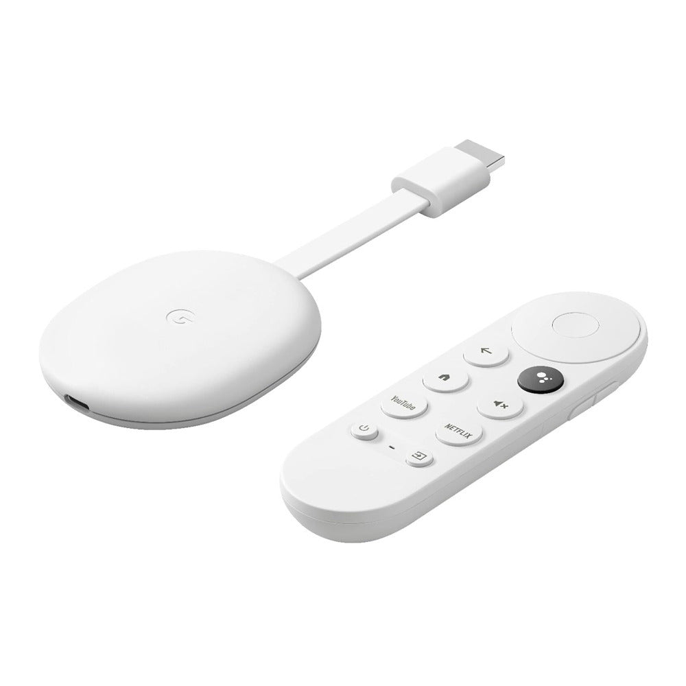 Google Chromecast with Google TV - Streaming Entertainment with Voice Search