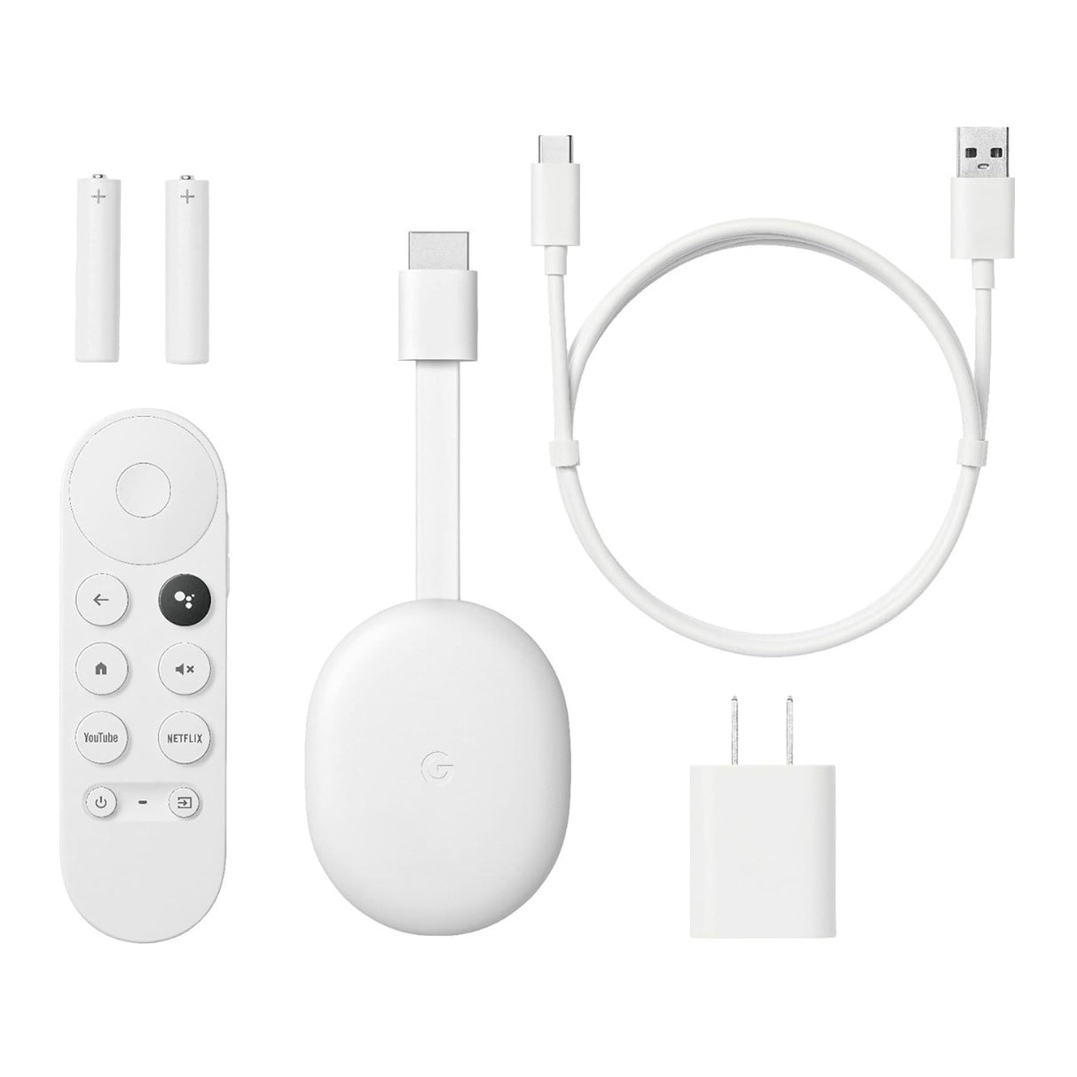 Google Chromecast with Google TV - Streaming Entertainment with Voice Search