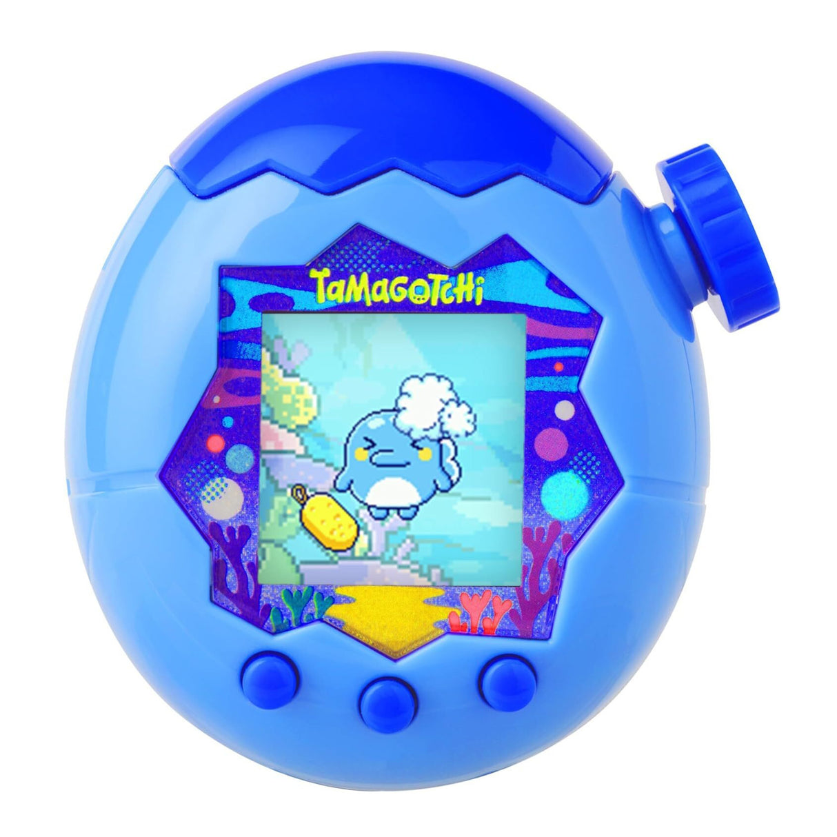 Tamagotchi Paradise - Blue Water Digital Pet