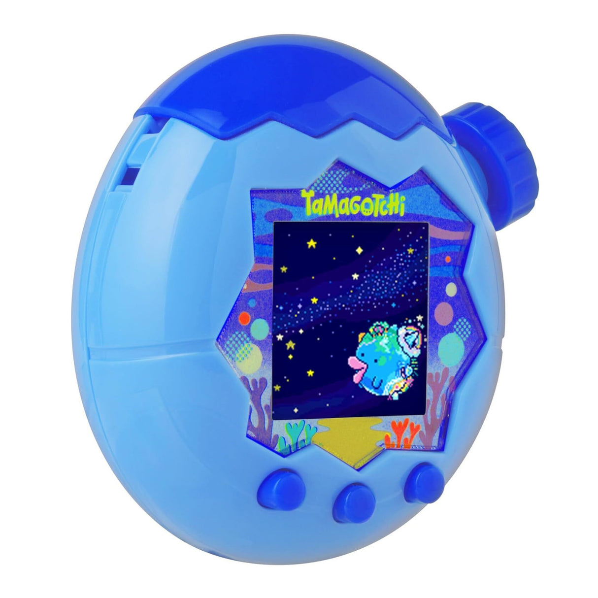 Tamagotchi Paradise - Blue Water Digital Pet