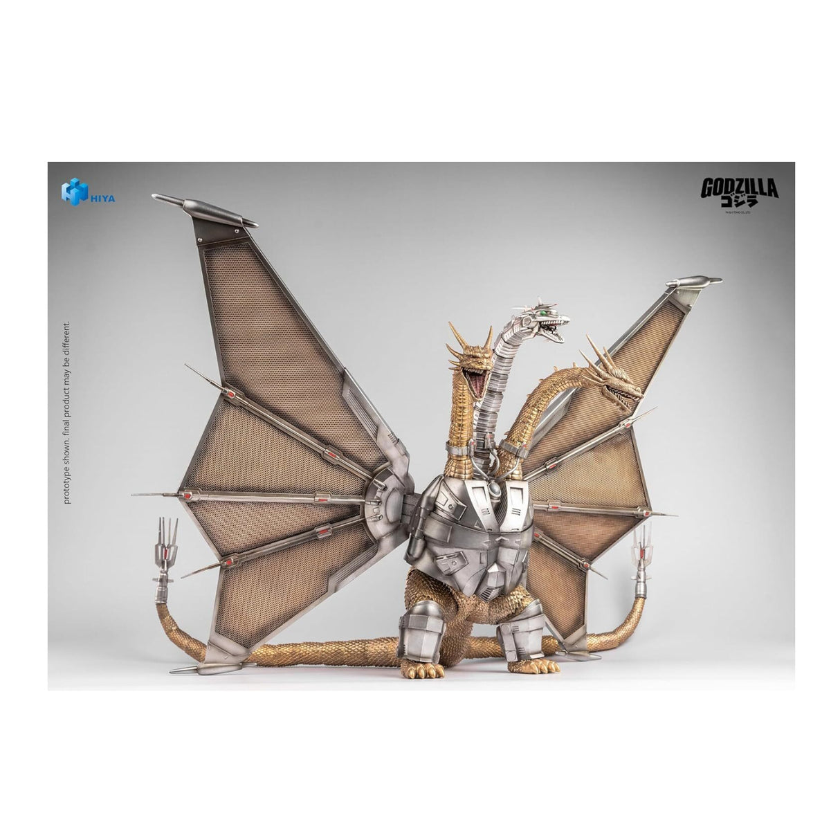 Hiya Toys Exquisite Mecha King Ghidorah Action Figure Godzilla vs. King Ghidorah