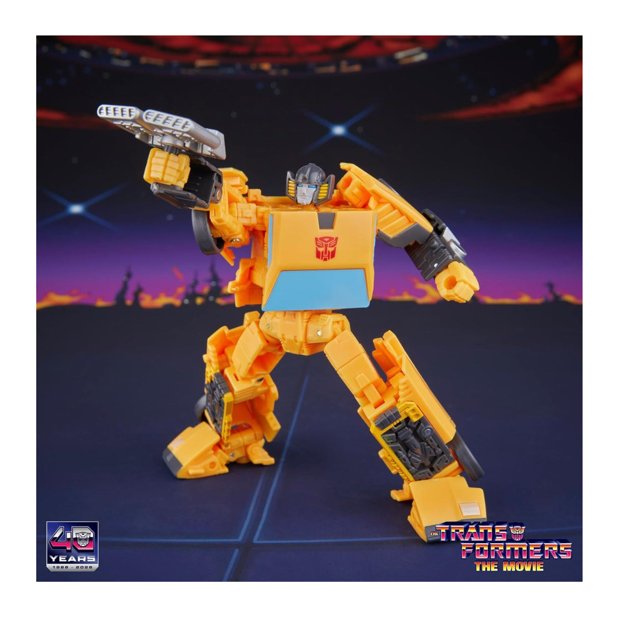 Hasbro Transformers Studio Series The Movie Deluxe Class Sunstreaker