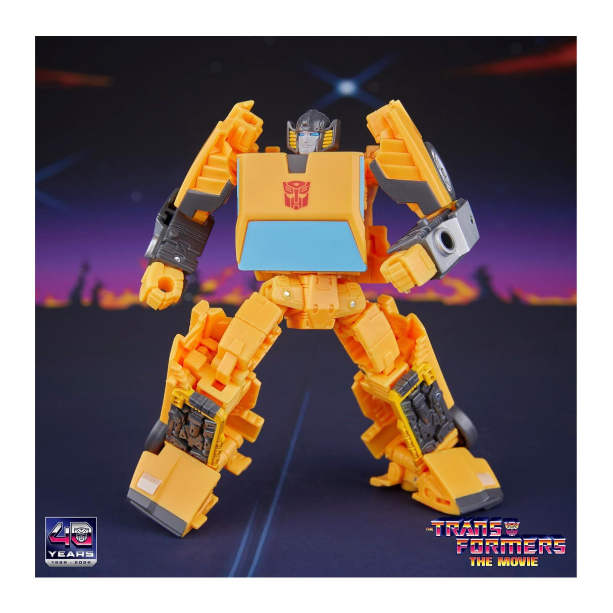 Hasbro Transformers Studio Series The Movie Deluxe Class Sunstreaker