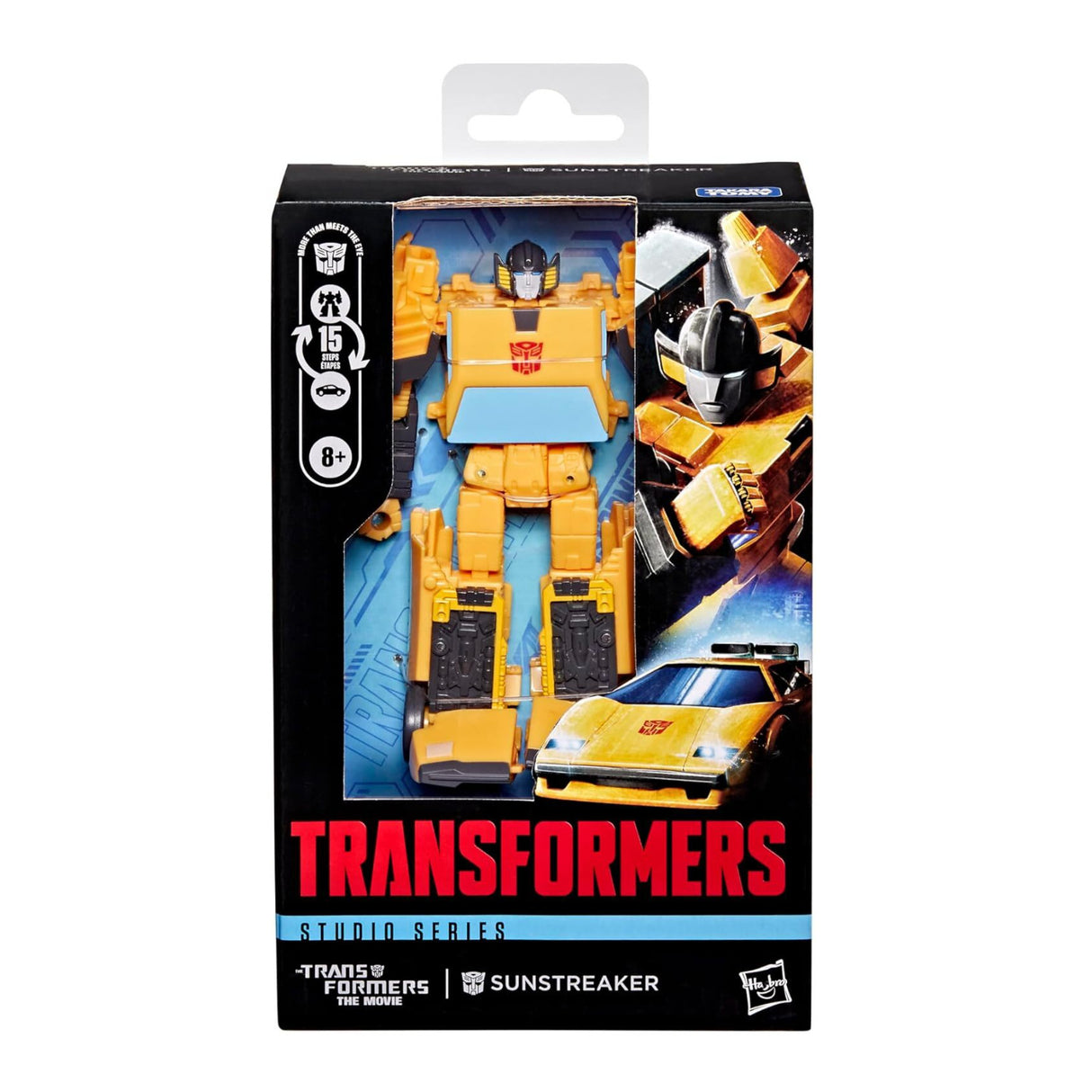Hasbro Transformers Studio Series The Movie Deluxe Class Sunstreaker