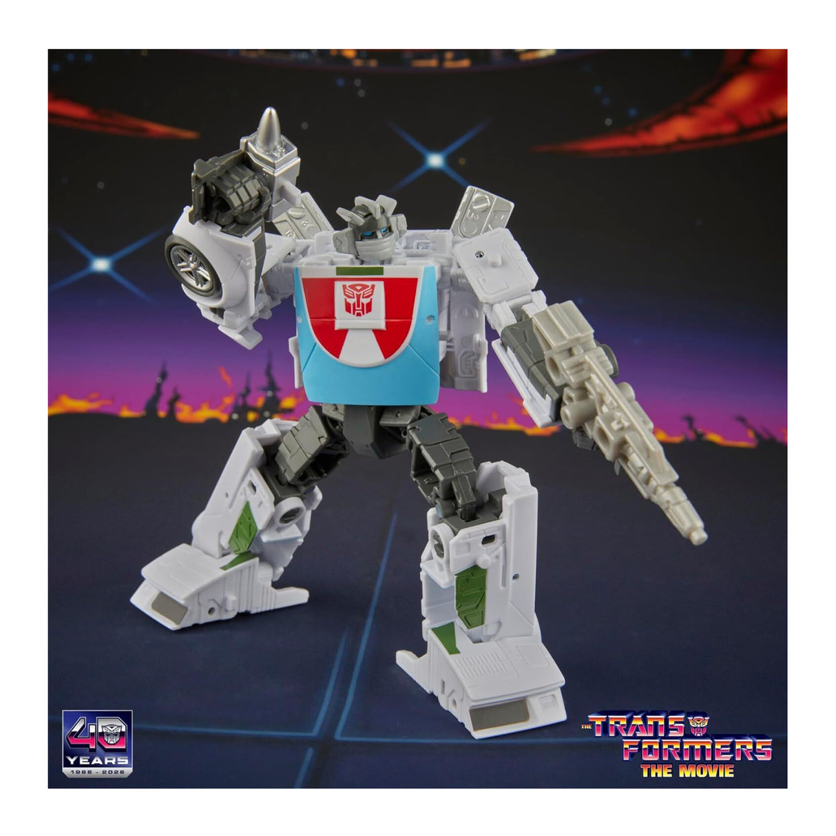 Hasbro Transformers Studio Series The Movie Deluxe Class Wheeljack