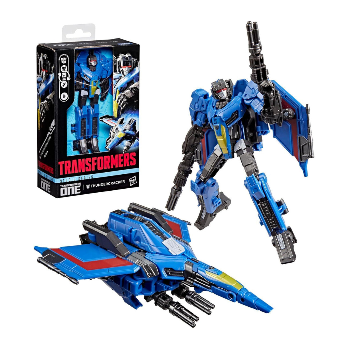 Hasbro Transformers Studio Series Transformers: ONE Deluxe Class Thundercracker