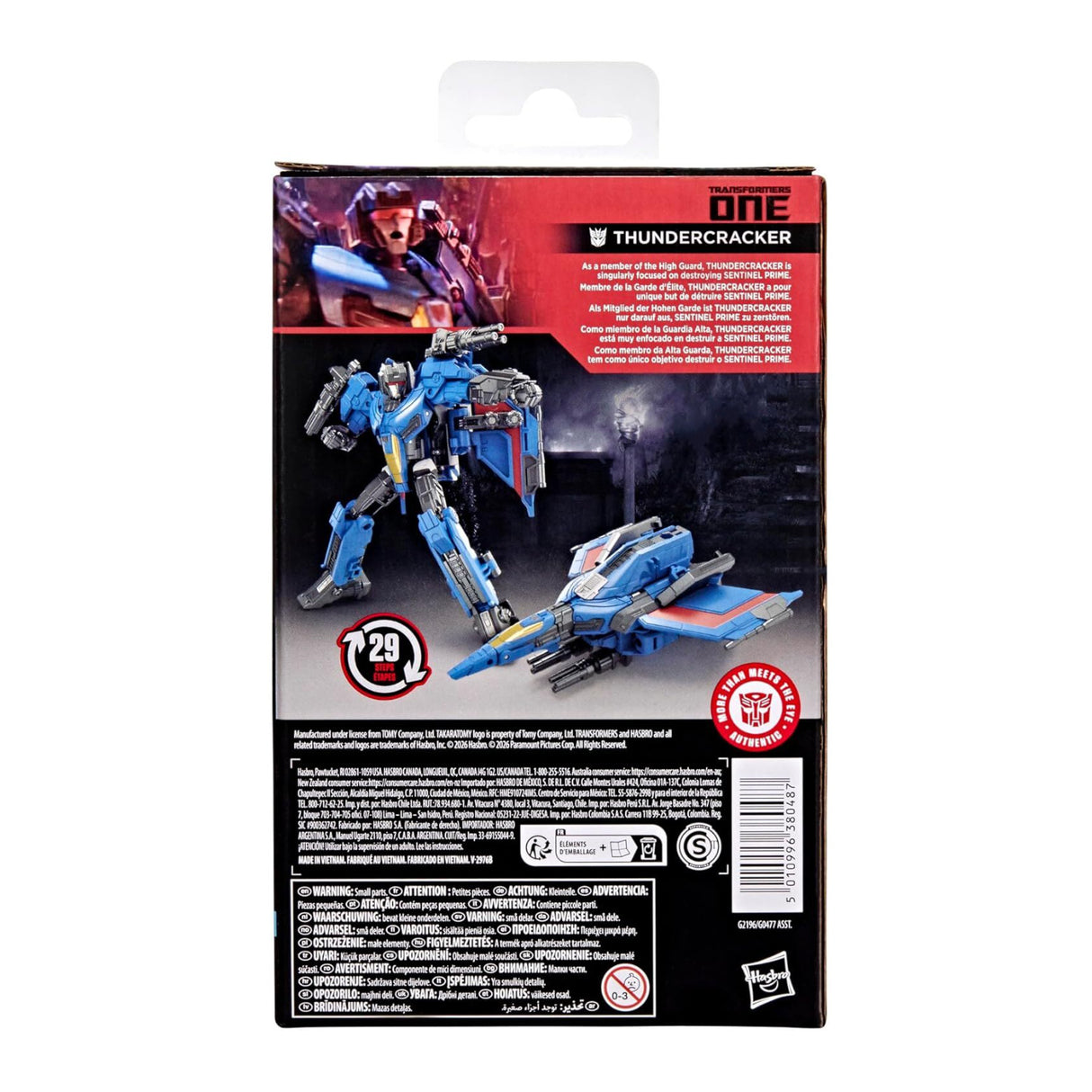 Hasbro Transformers Studio Series Transformers: ONE Deluxe Class Thundercracker