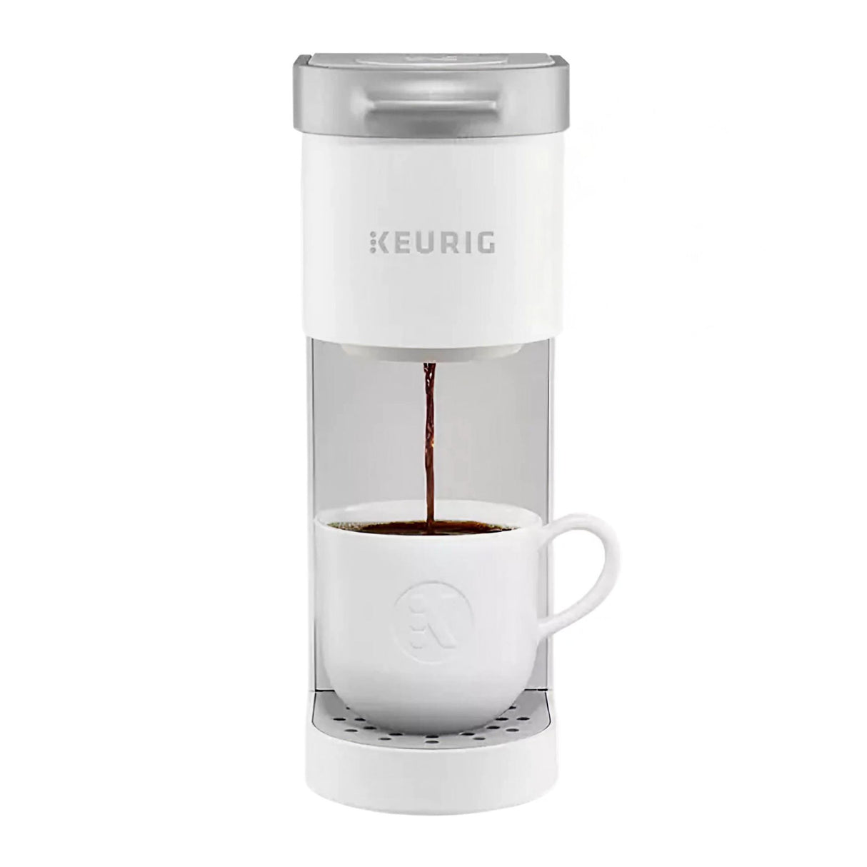 Keurig K-Mini Single Serve K-Cup Pod Coffee Maker (Warm Stone)