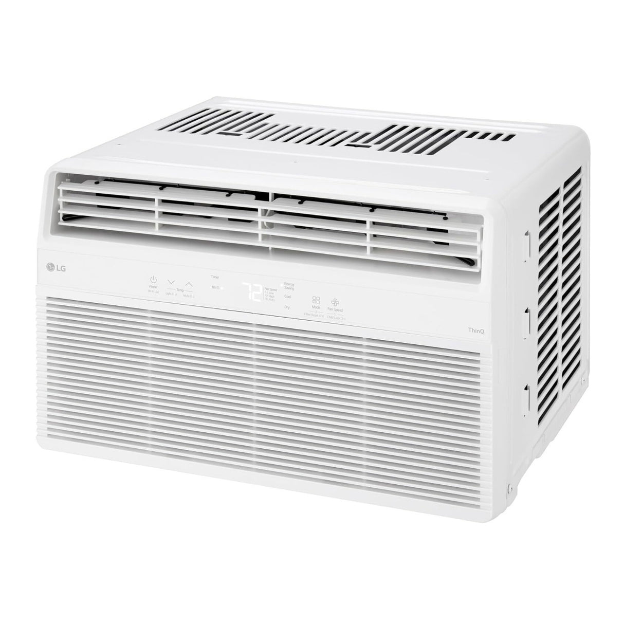 LG 8000 BTU Window Air Conditioner with Wifi Controls (White)