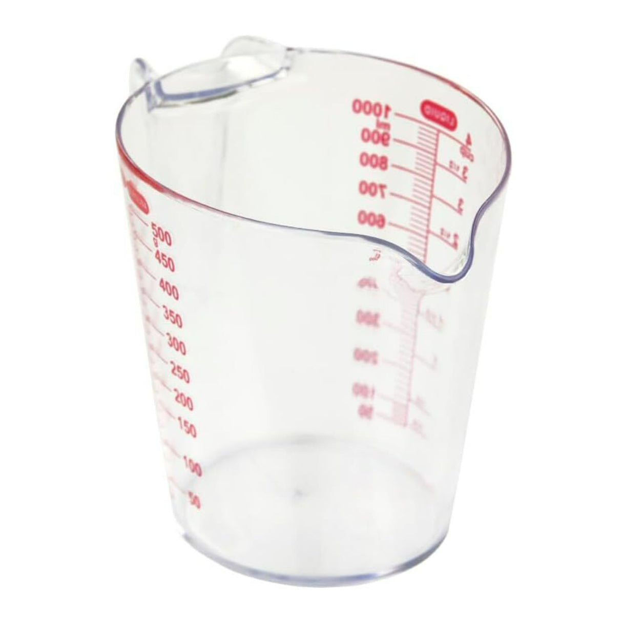 Home Basics MC01907 Plastic Kitchen Measuring Cup (1L)