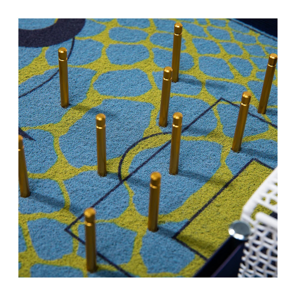 Binho Board Classic Philadelphia Union (3rd Edition) 2 Player Pinball Soccer Board Game