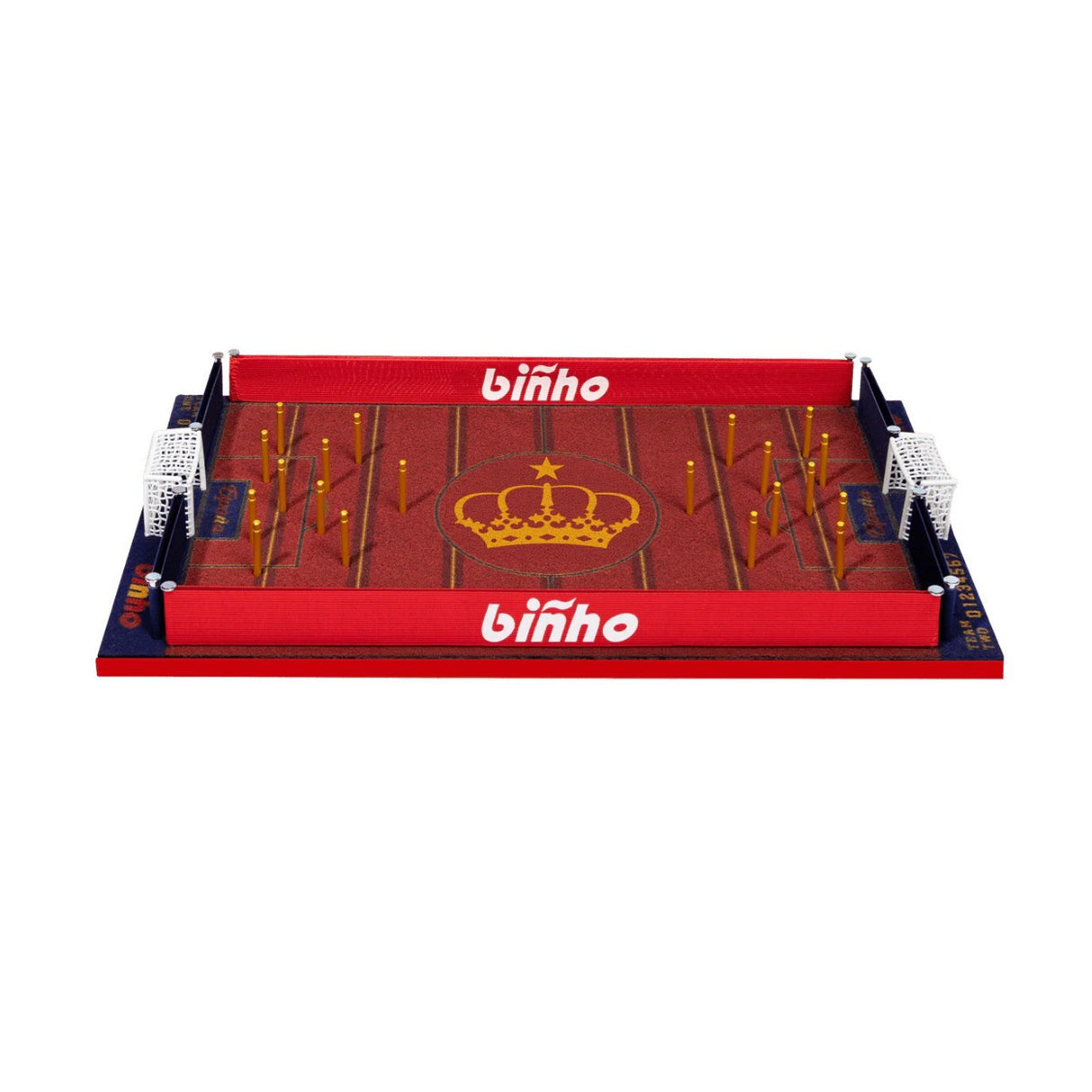 Binho Board Classic Spain 2026 Edition 2 Player Pinball Soccer Tabletop Board Game