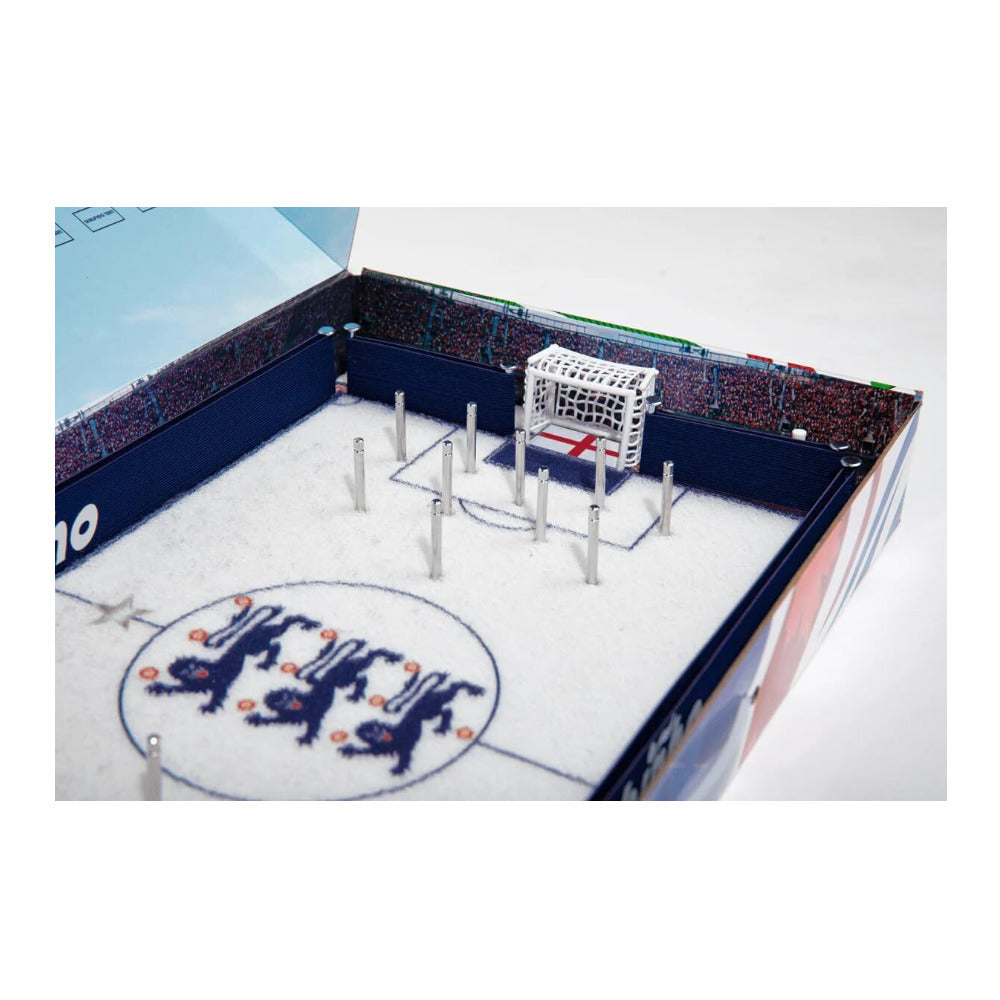 Binho Classic: England 2026 Edition 2 Player Pinball Board Game