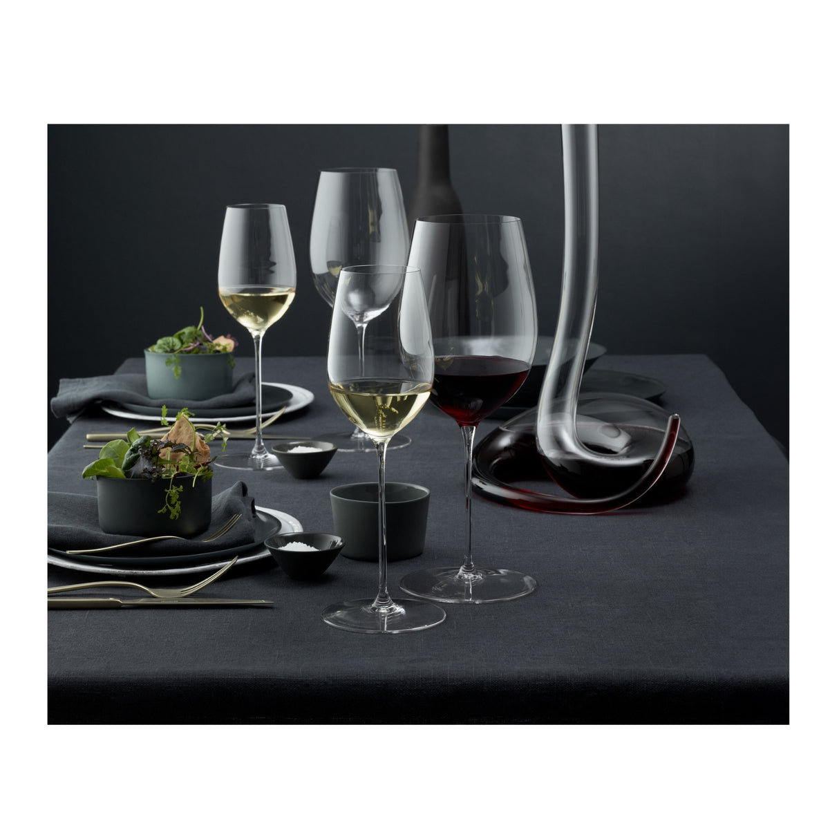 Riedel Superleggero Riesling White Wine Glasses Value Set with Ultra-thin Construction (2-Pack)