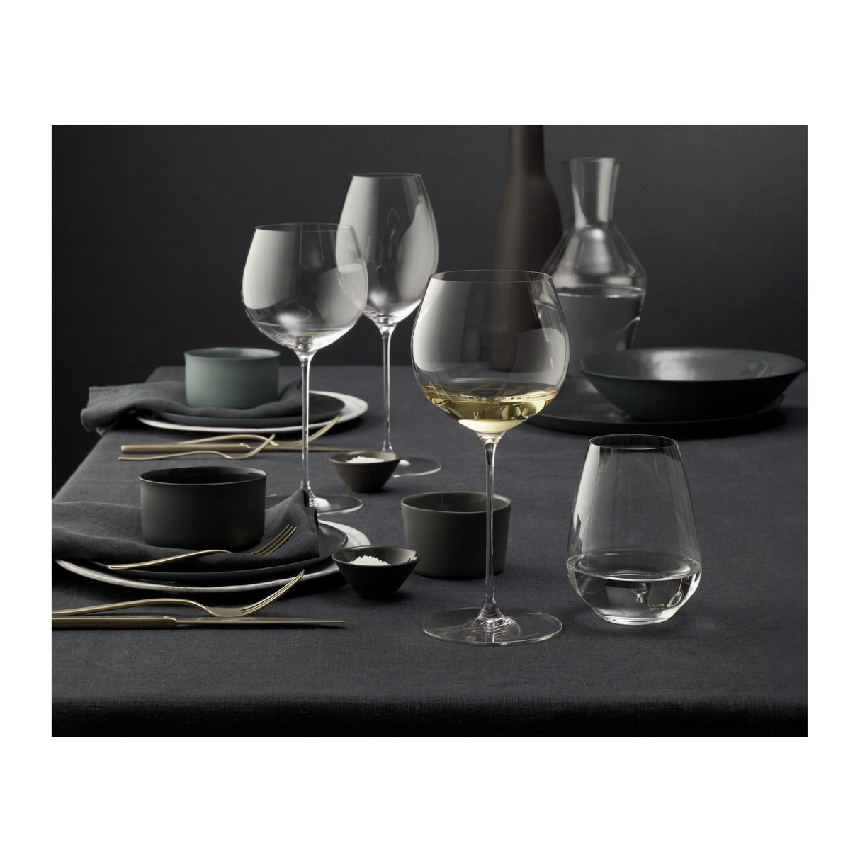 Riedel Superleggero Chardonnay Wine Glasses Value Set (2-Pack)