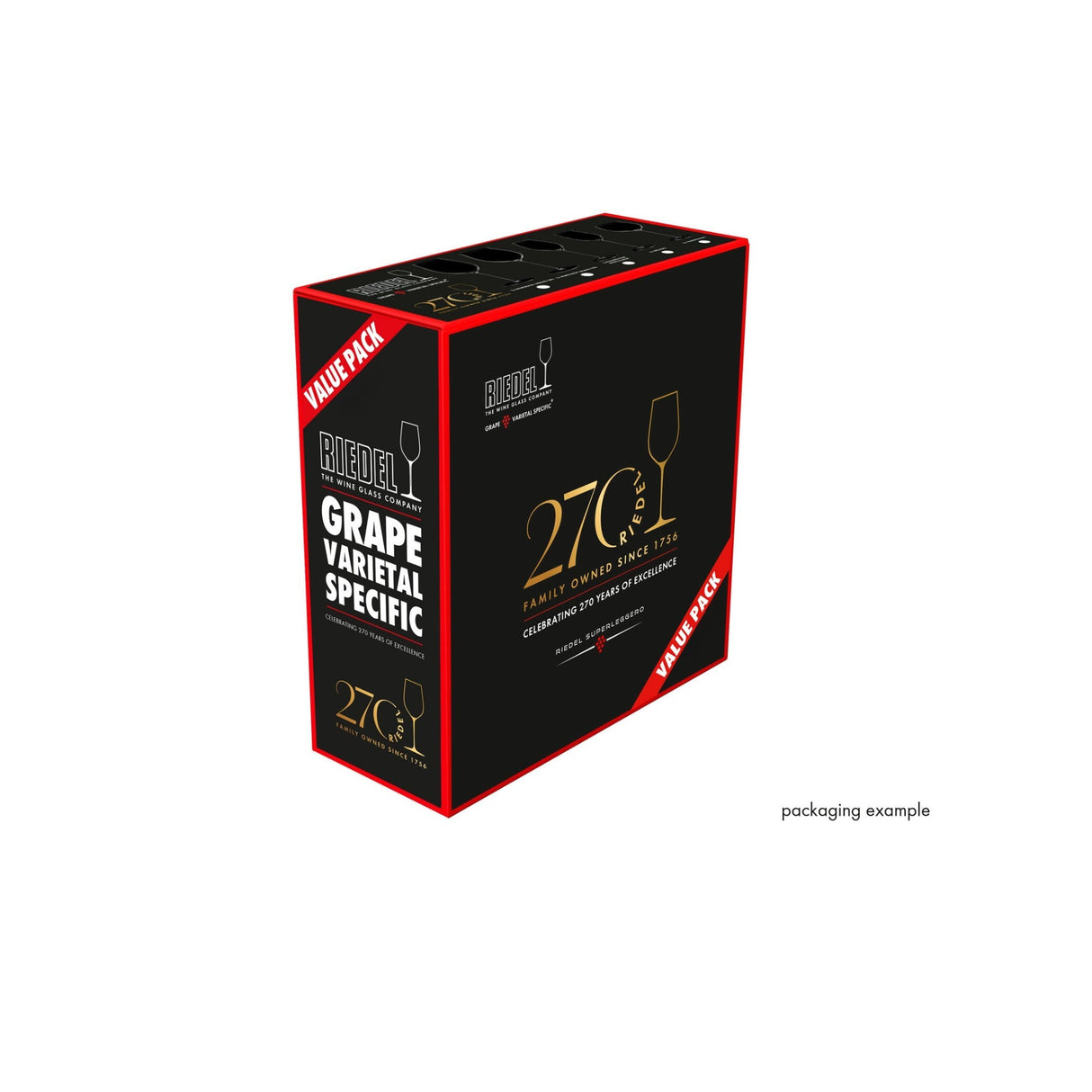 Riedel Superleggero Chardonnay Wine Glasses Value Set (2-Pack)