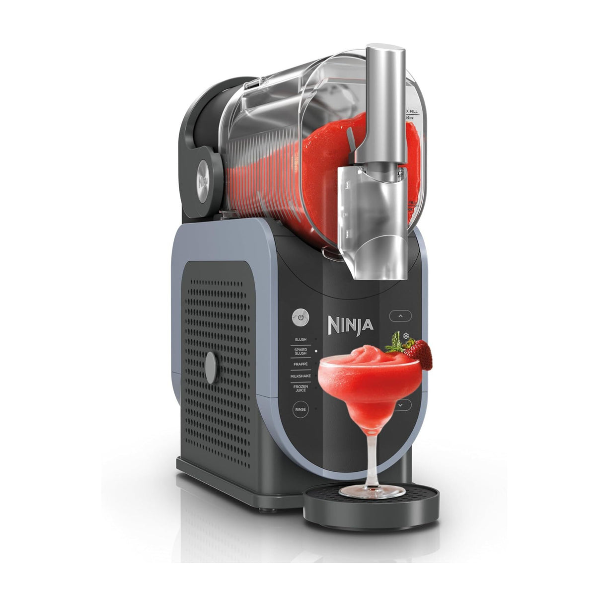 Ninja SLUSHi Professional Frozen Drink and Slushie Maker (Artic Blue/Gray)
