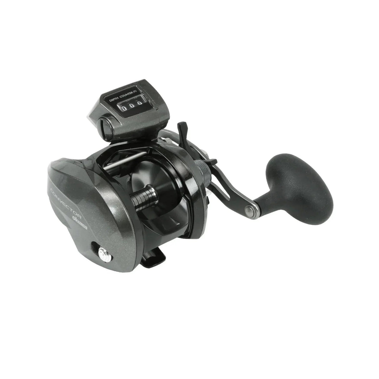 OKUMA Convector Lowprofile Line Counter Baitcast Reel (2HPB+1RB, 5.4:1, Left Retrieve)