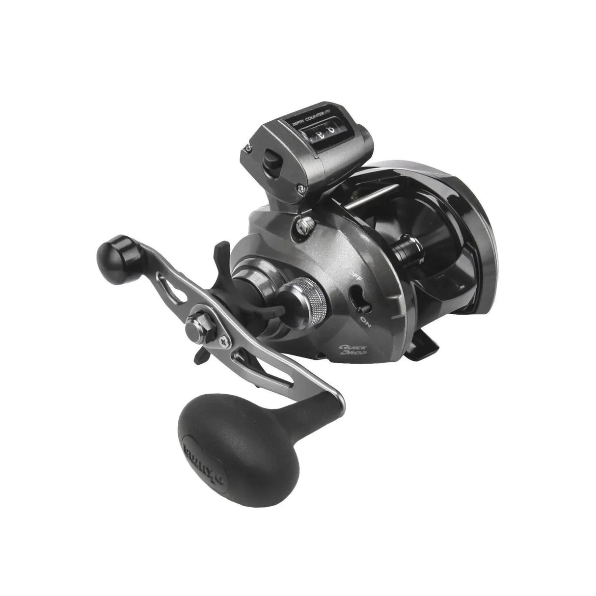 OKUMA Convector Lowprofile Line Counter Baitcast Reel (2HPB+1RB, 5.4:1, Left Retrieve)