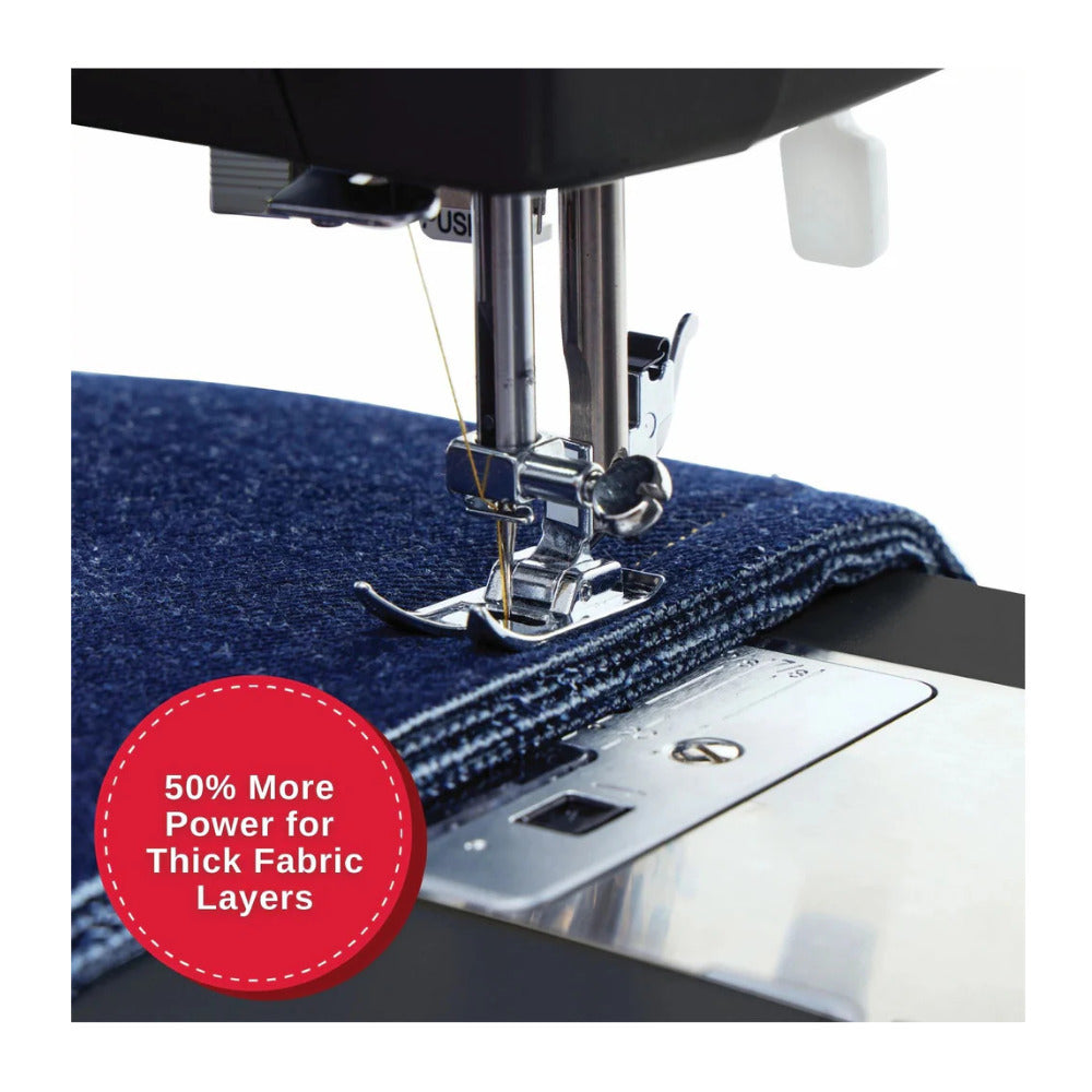 SINGER Heavy Duty 4432 Black Sewing Machine with 32 Built-In Stitches and 1100 Stitches/Min Speed