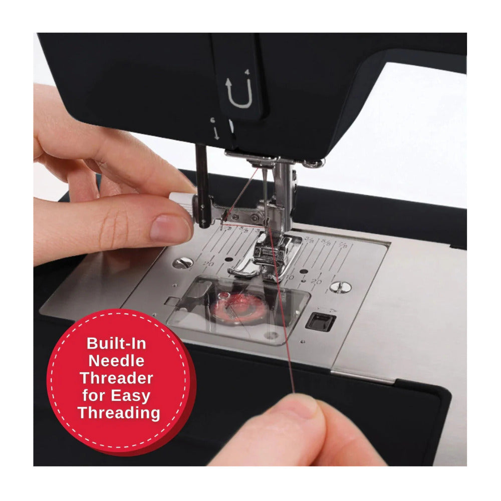 SINGER Heavy Duty 4432 Black Sewing Machine with 32 Built-In Stitches and 1100 Stitches/Min Speed