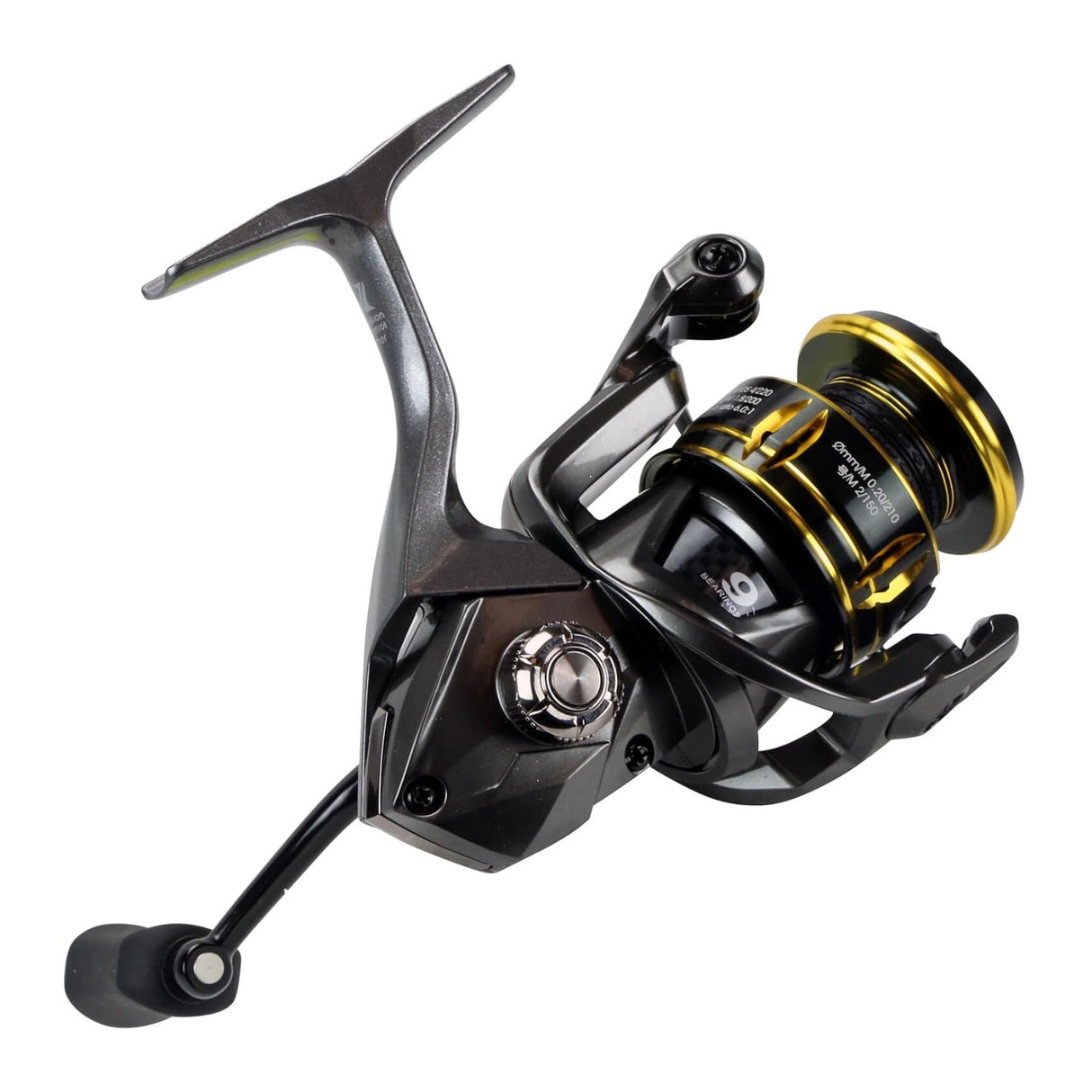 Okuma Inspira ISX Spinning Reels (Black)