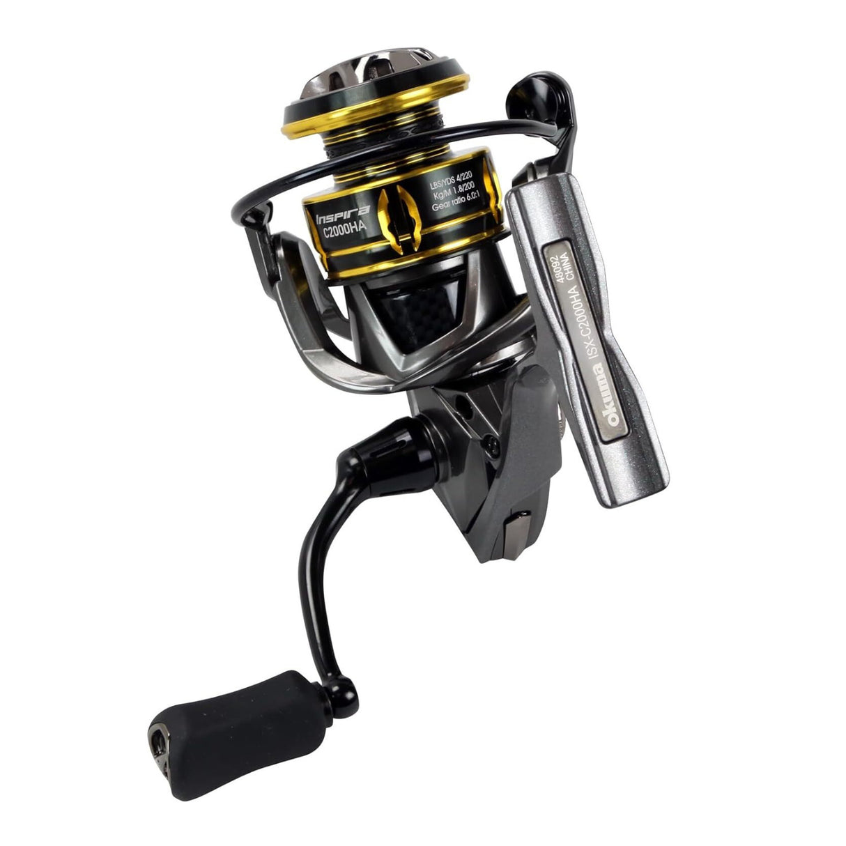 Okuma Inspira ISX Spinning Reels (Black)