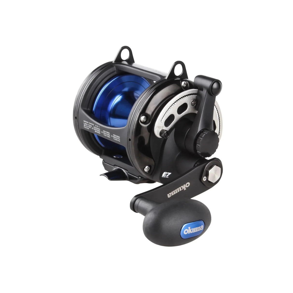 Okuma Solterra SLX 'b' Series Leverdrag Reels