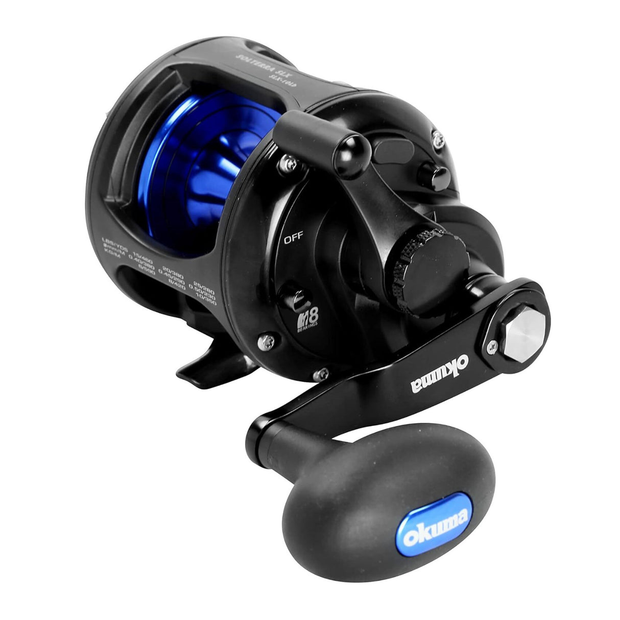 Okuma Solterra SLX 'b' Series Leverdrag Reels