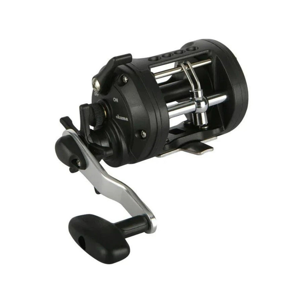 Okuma XP-302LA Classic Pro XP Levelwind Reel 3.8:1 Right Hand (Black)