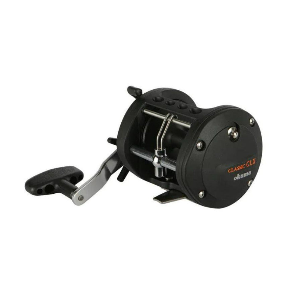 Okuma XP-302LA Classic Pro XP Levelwind Reel 3.8:1 Right Hand (Black)