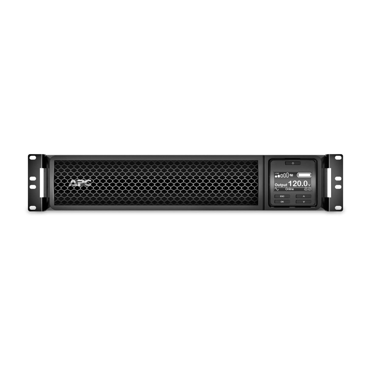 APC SRT3000RMXLA Smart-UPS SRT 3000VA 120V Rackmount (Black)