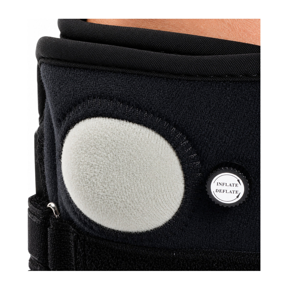 DonJoy MAXTRAX Air Ankle Walker with Wider Footbed and Rocker Bottom (Small)