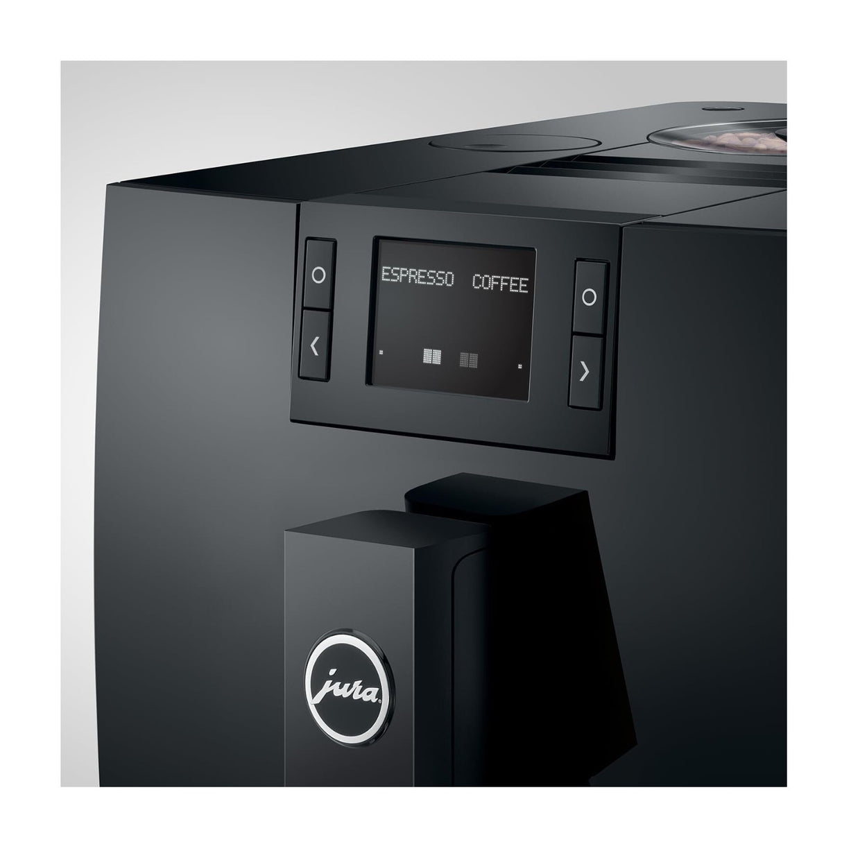 Jura C3 Compact Automatic Coffee and Espresso Machine (Piano Black)