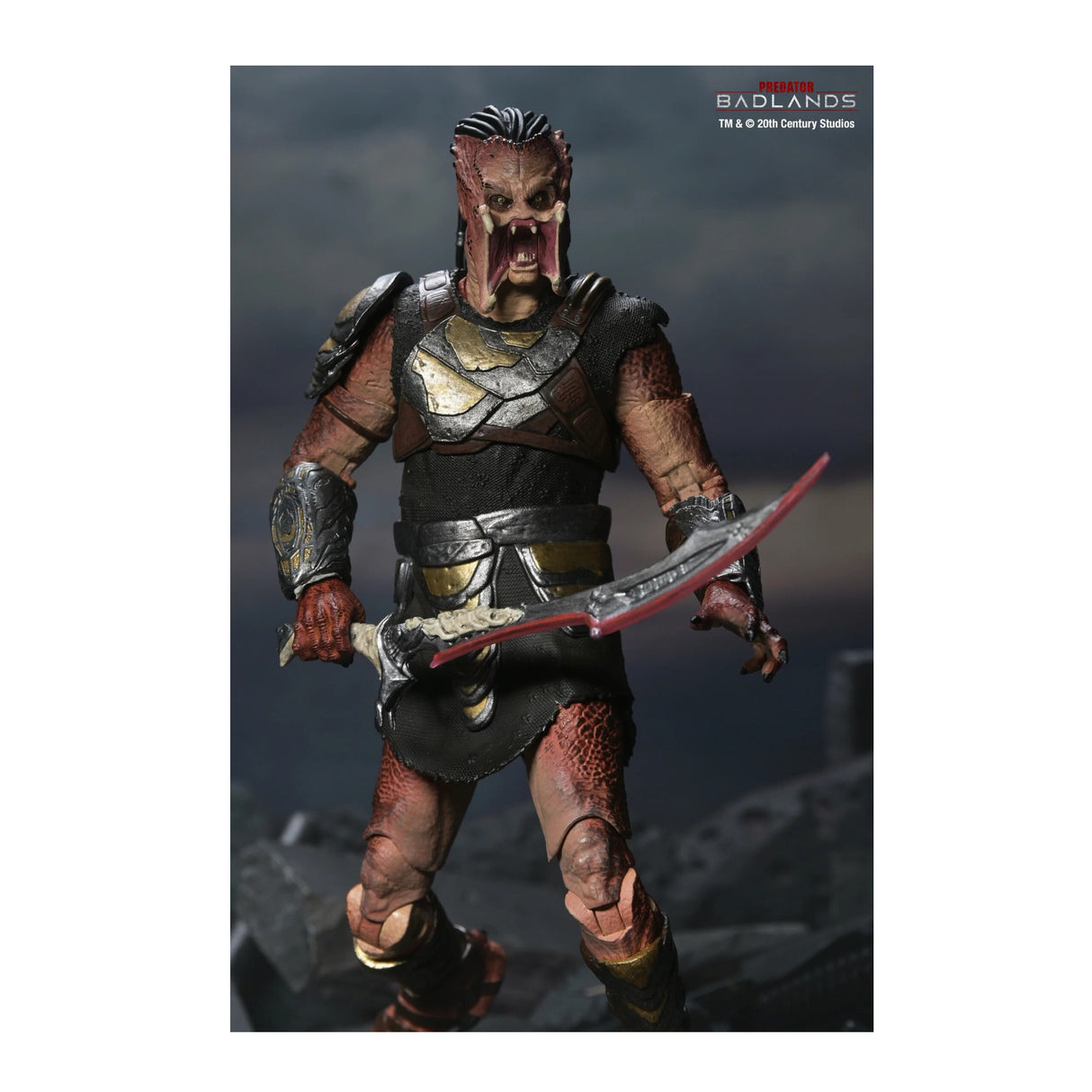 Neca Predator Badlands Ultimate Dek In Training Armor 7-Inch Action Figure