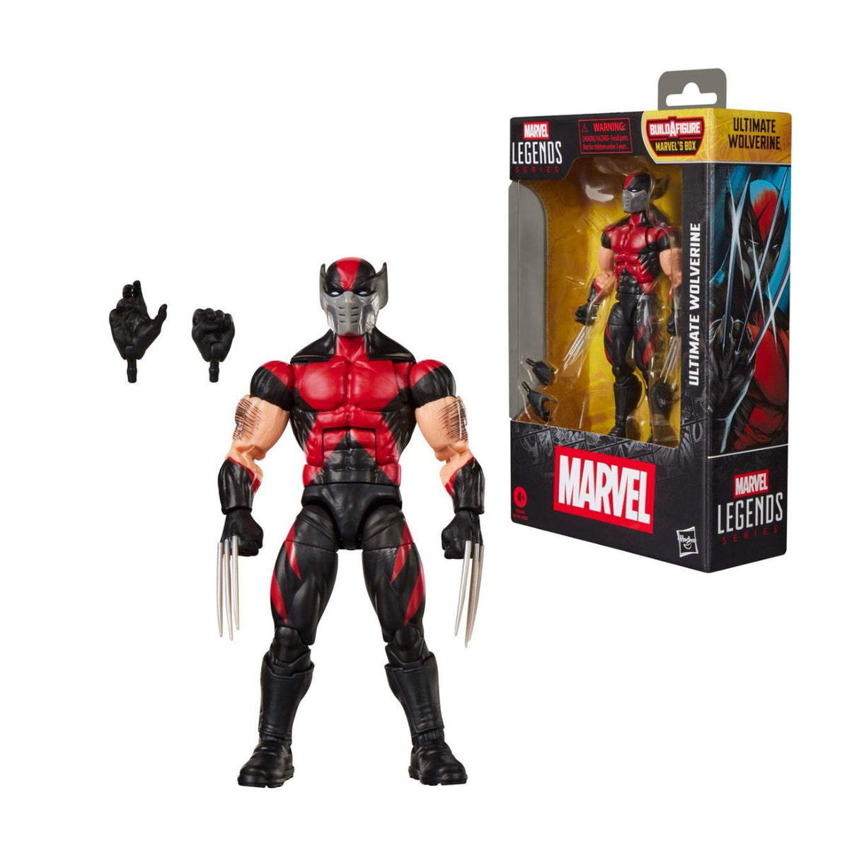 Hasbro Marvel Legends Series Ultimate Universe Wolverine 6-Inch Scale Action Figure