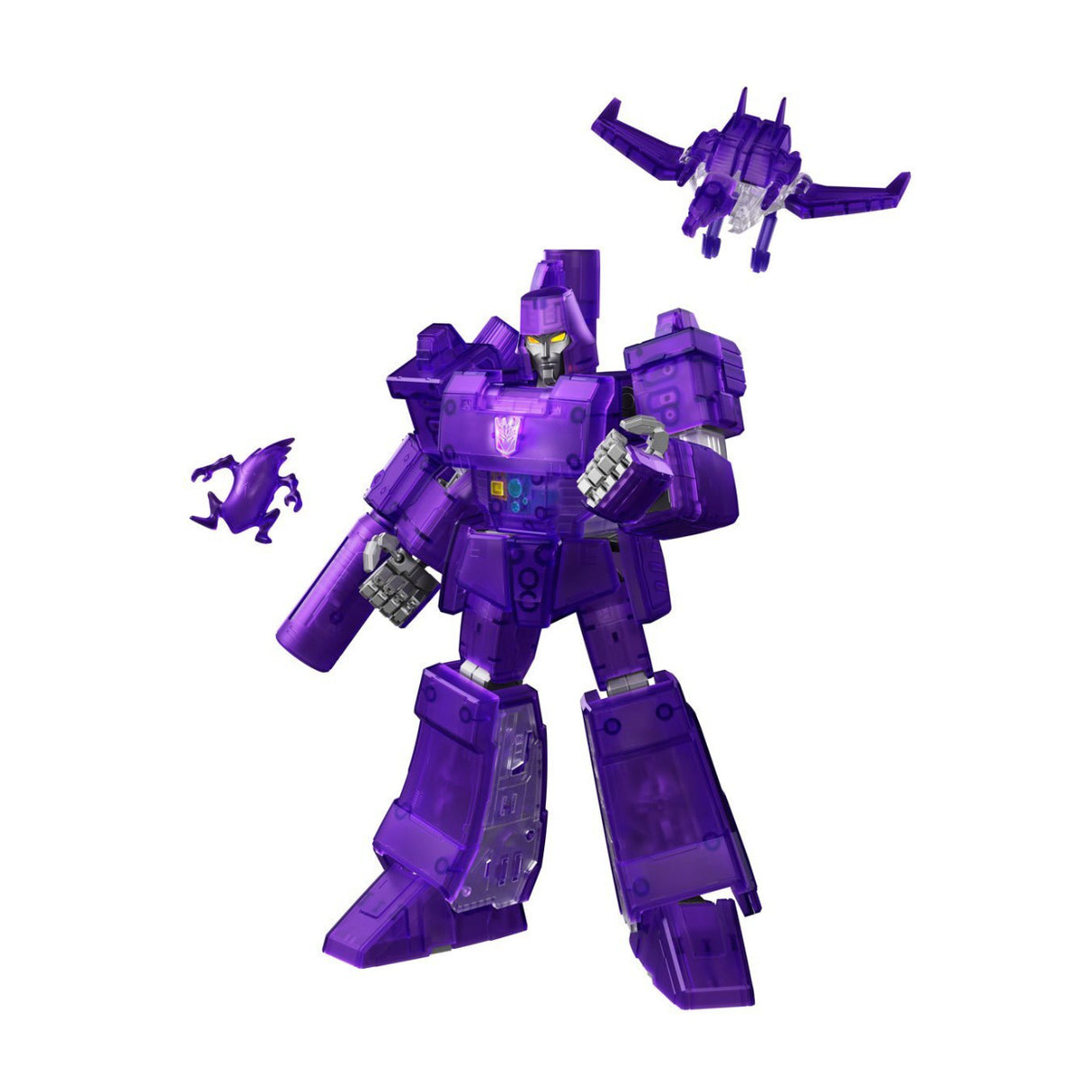 Blokees Transformers Action Edition 02 - G1 Megatron Energy Explosion Version Model Kit
