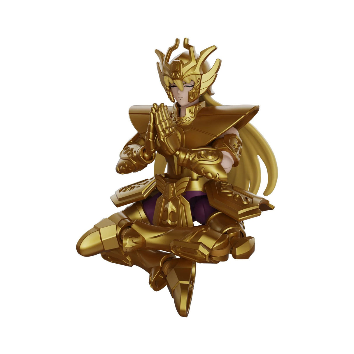 Blokees Saint Seiya Galaxy Version 04 Gold Zodiac Character Toys (9 Count)