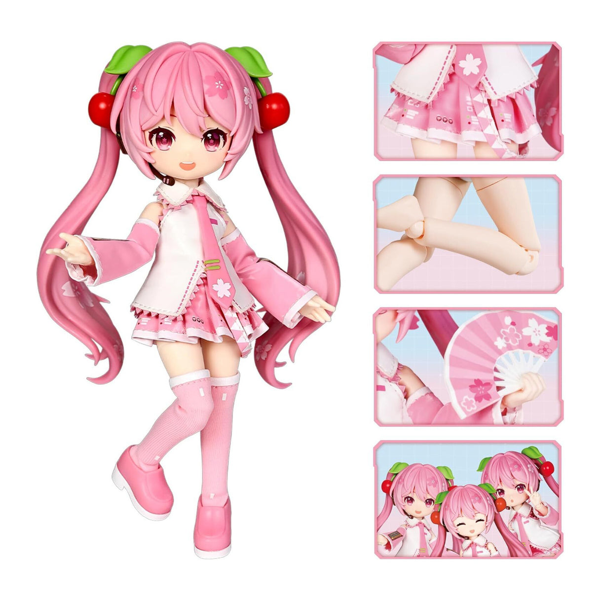 Blokees Hatsune Miku DaalaMode Series Sakura Miku Model Kit
