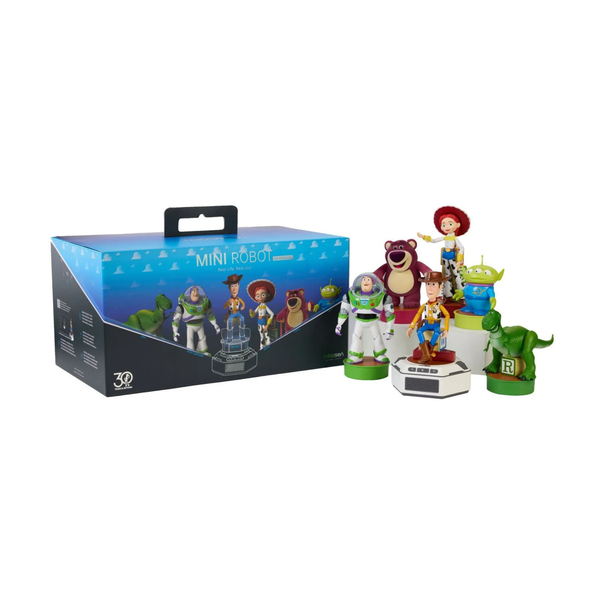 Robosen Mini Robot - Disney Pixar Toy Story 30th Anniversary Collector's Set