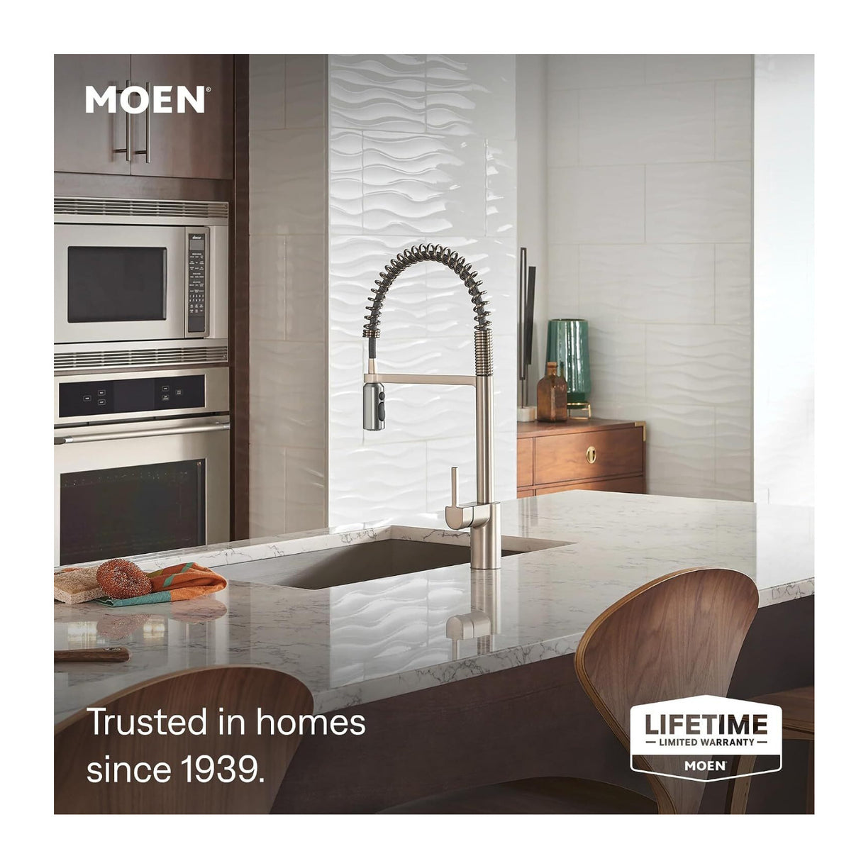 Moen Align Spot Resist Stainless Pulldown Kitchen Faucet