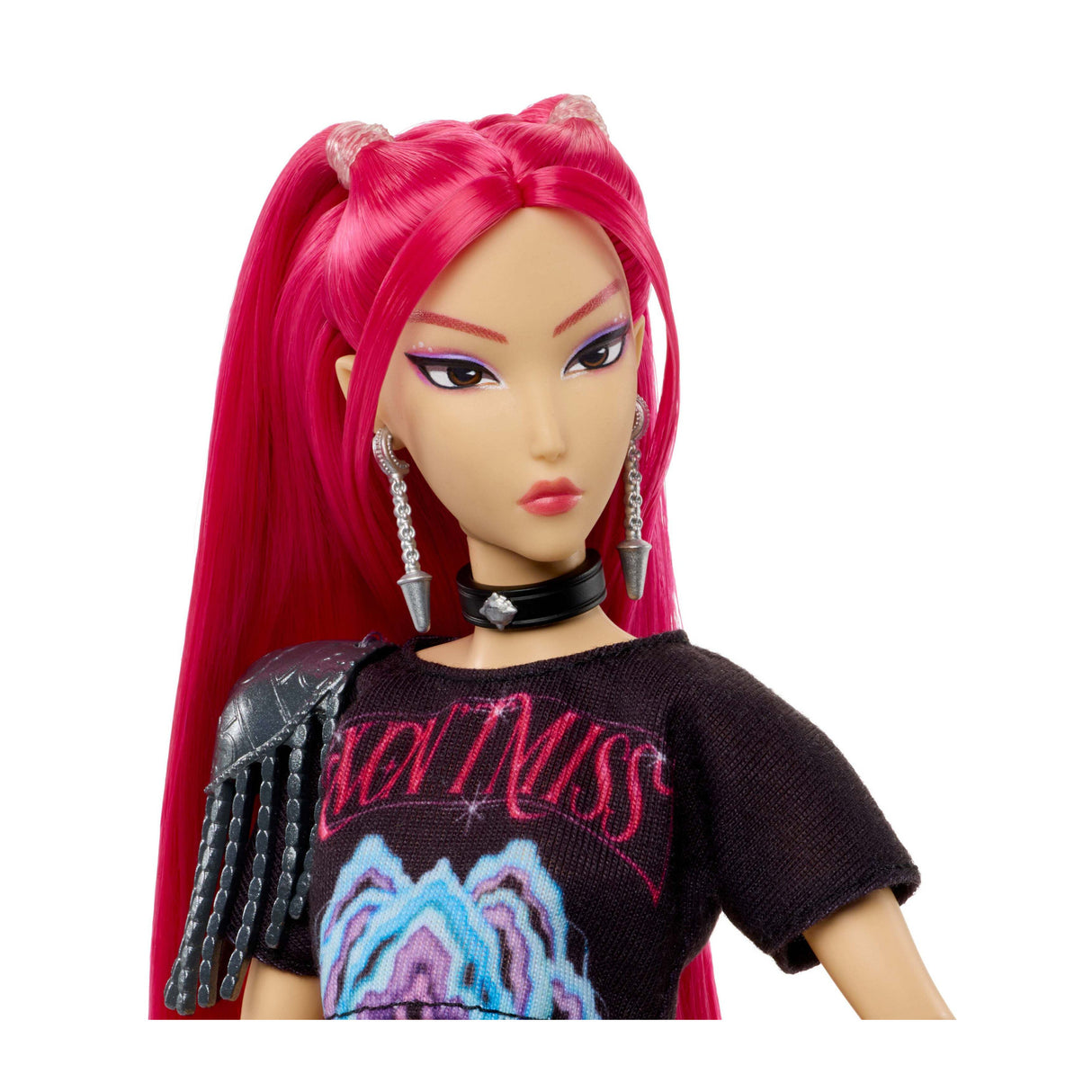 Mattel KPop Demon Hunters HUNTR/X Mira Fashion Doll with Themed Movie Accessories