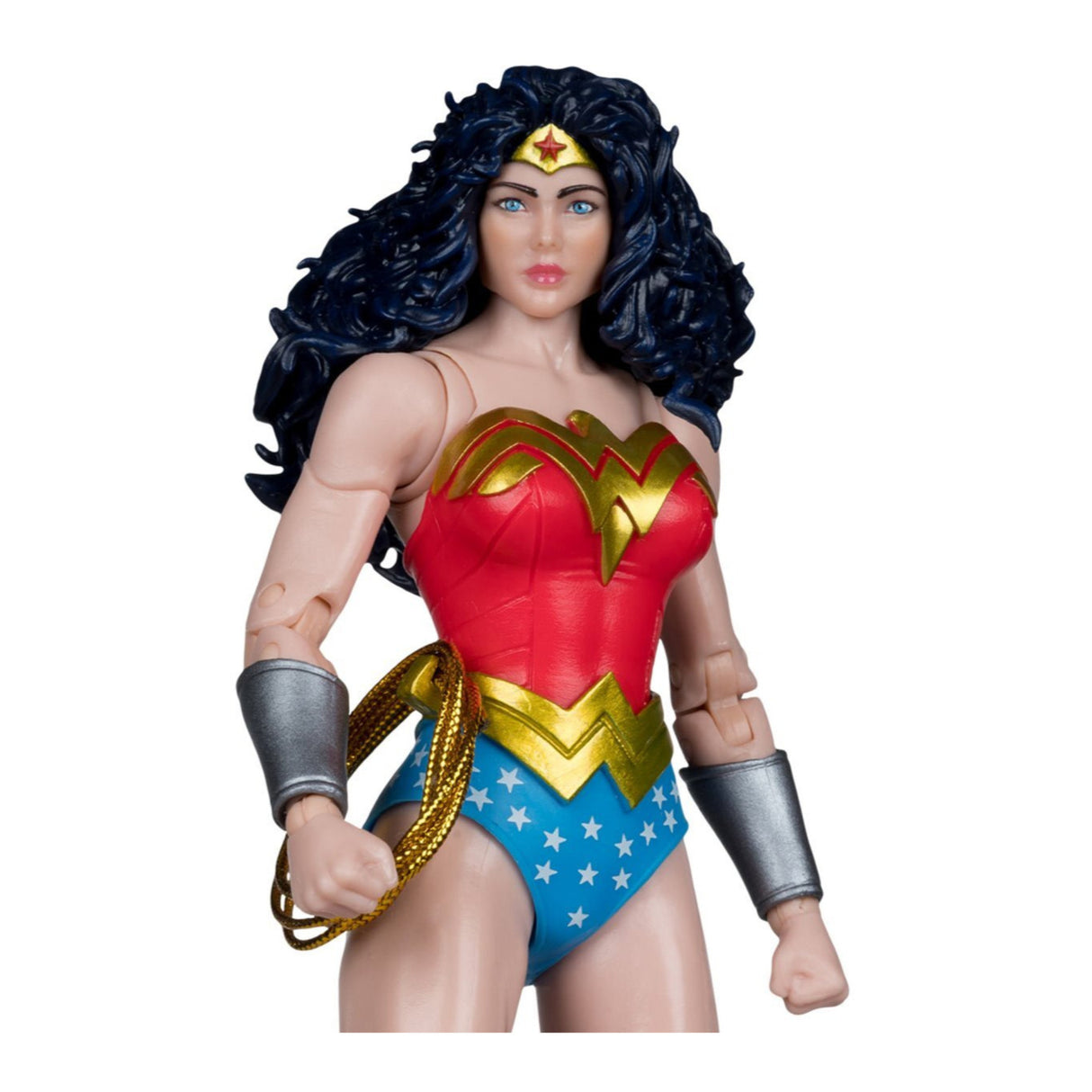 DC Classic 7-inch Wonder Woman Deluxe Collection Edition Action Figure with Accessories and Art Card